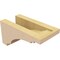 Ekena Millwork 4"W x 8"D x 4"H Wide Pescadero Rough Cedar Woodgrain TimberThane Corbel, Primed Tan CORUR04X08X04PECRCPR - alternate 6